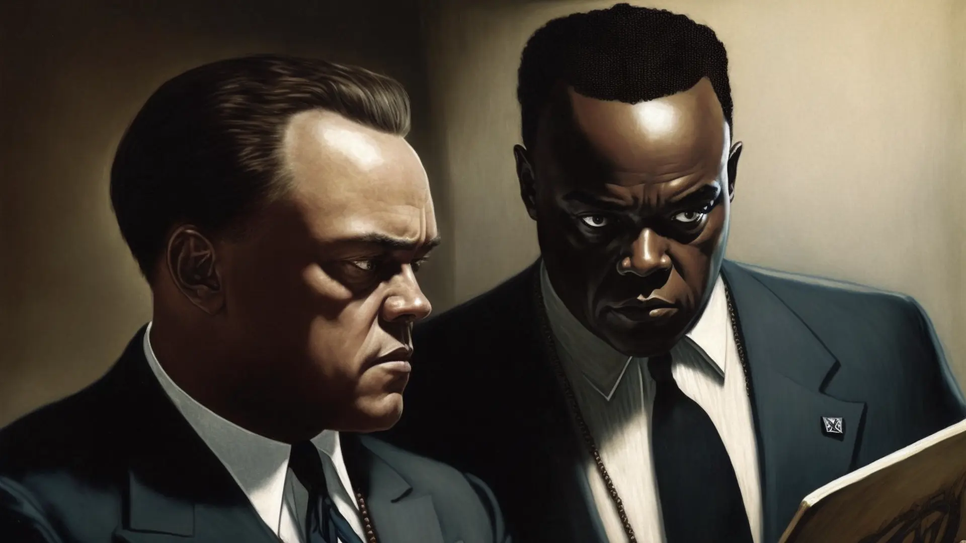 J.Edgar Hoover und sein Agent sabotierten Markus Garvey