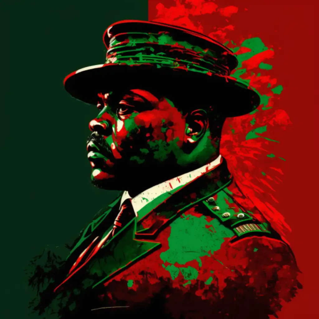 Marcus Garvey propagierte Schwarze Selbstbestimmung